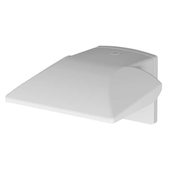 WAC Lighting Endurance Hawk 19-Watt White Outdoor Integrated LED Flood Light 3000K