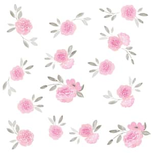 Pink May Flowers Wall Decal