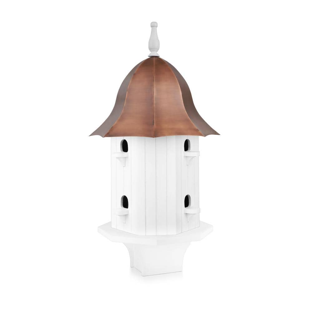 Dovecote Manor Bird House with Pure Copper Roof price history on PriceWatchPro