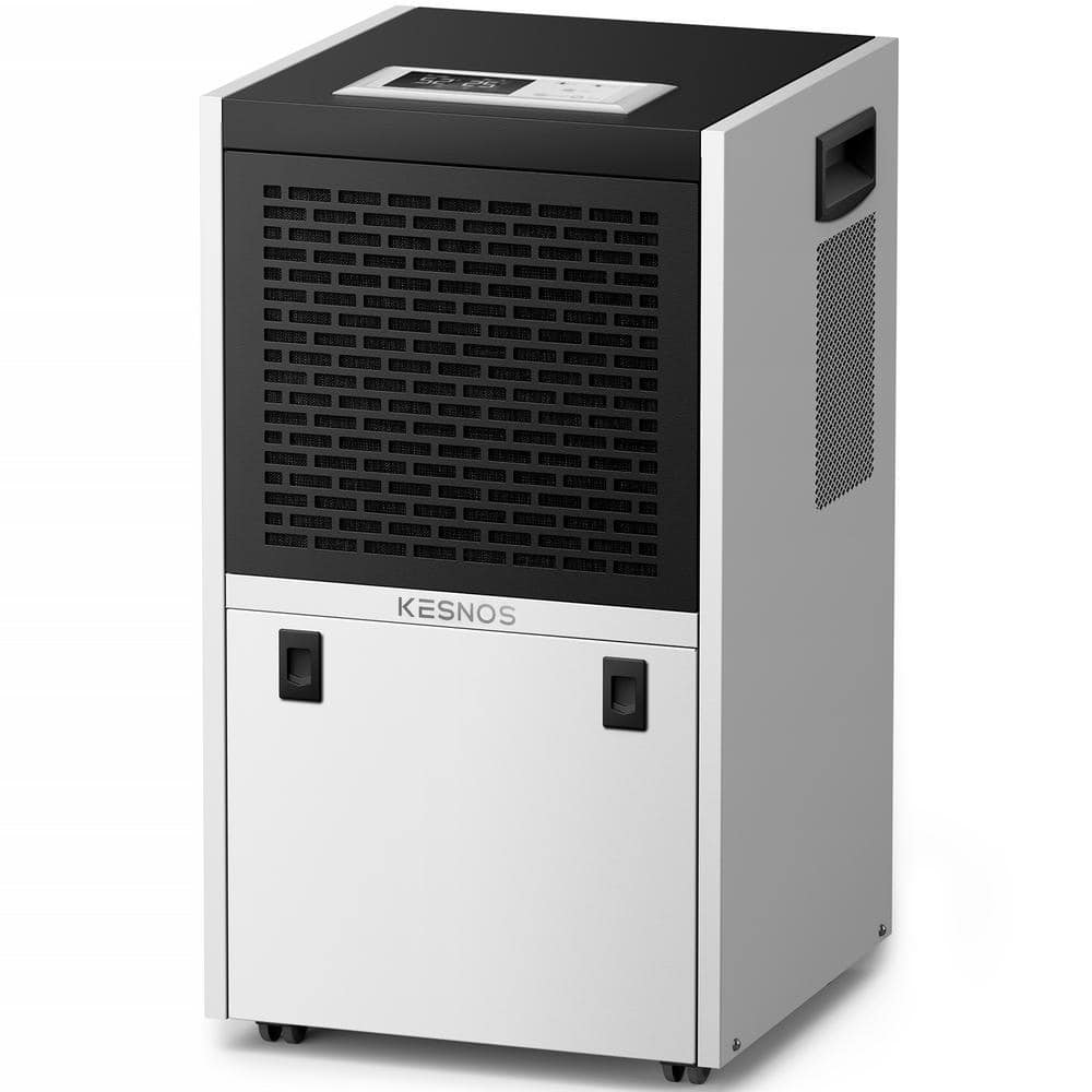 155 pt. 7,500 sq. ft. Commercial Industrial Dehumidifier with Bucket in Black with Drain Hose and Timer for Basement price history on PriceWatchPro