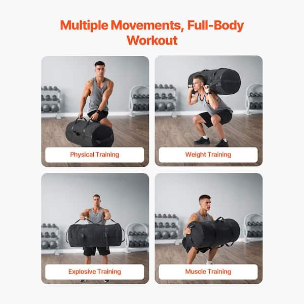 SKYSHALO Heavy Duty Workout Sandbag 125-200 Adjustable Slam - Main Image