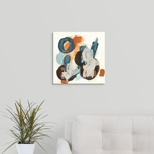 GreatBigCanvas "Circular Intent I" by June Vess Canvas Wall Art