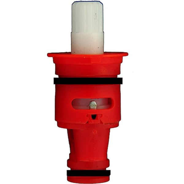 Everbilt 2 3/16 in. 12 pt Hot Side Washerless Cartridge for Bradley Replaces P417