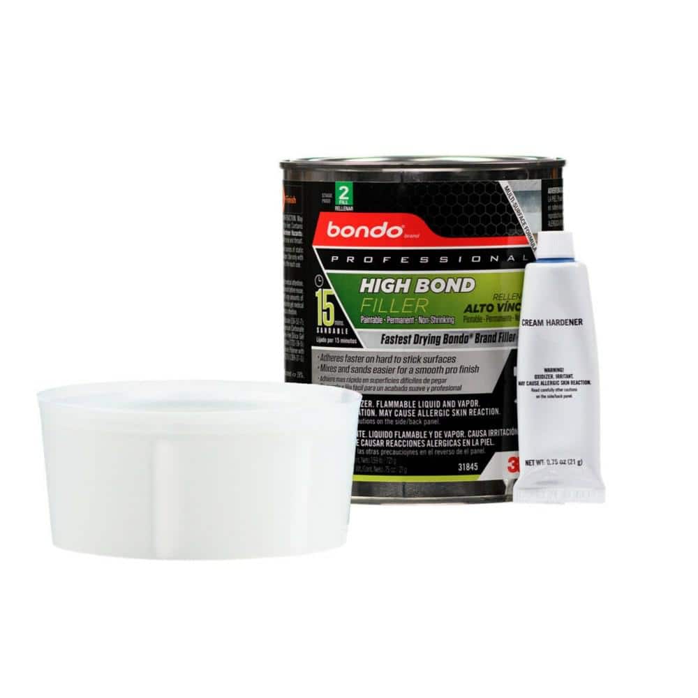 Pro 1 qt. High Bond Filler and Hardener