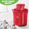 GreenLife 1.5 qt. Red Scoop Express Ice Cream Maker CC005076-001