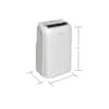 Toshiba portable air conditioner home deals depot