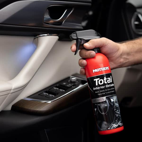 MOTHERS 24 oz. Total Interior Detailer Spray 05434 - The Home Depot