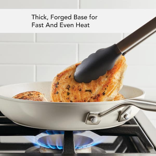 KitchenAid Hard Anodized Ceramic 12.25-in. Aluminum Nonstick