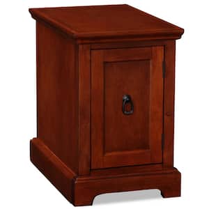 Leick Delton Storage Chair Side End Table with Drawer