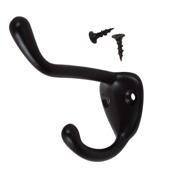 Black coat and hat hooks hot sale