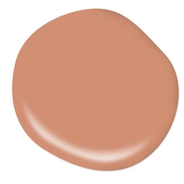 BEHR MARQUEE 1 qt. #M200-5 Terra Cotta Clay Matte Interior Paint