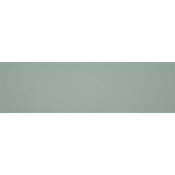 Daltile Stencil Mint 4 in. x 6 in. Glazed Porcelain Flat Sample Tile