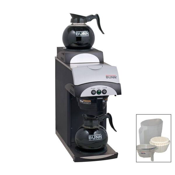 Bunn 12-Cup Commercial Pourover Coffee Brewer Bonus Pack-DISCONTINUED