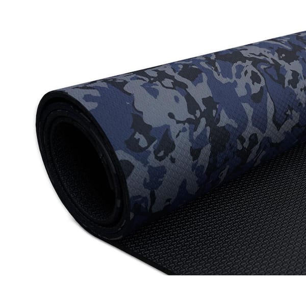 Camouflage Gym Workout Stunning 2 Piece Set/ Colors Black&blue