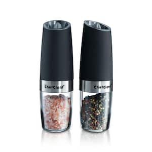 Ozeri Artesio Electric Salt and Pepper Grinder Set, BPA-Free OZG9