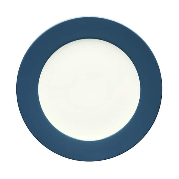 Noritake Colorwave Blue Stoneware Rim Salad Plate 8-1/4 in.