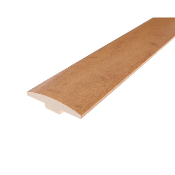 ROPPE Whisp 0.28 in. Thick x 2 in. Wide x 78 in. Length Wood T-Molding