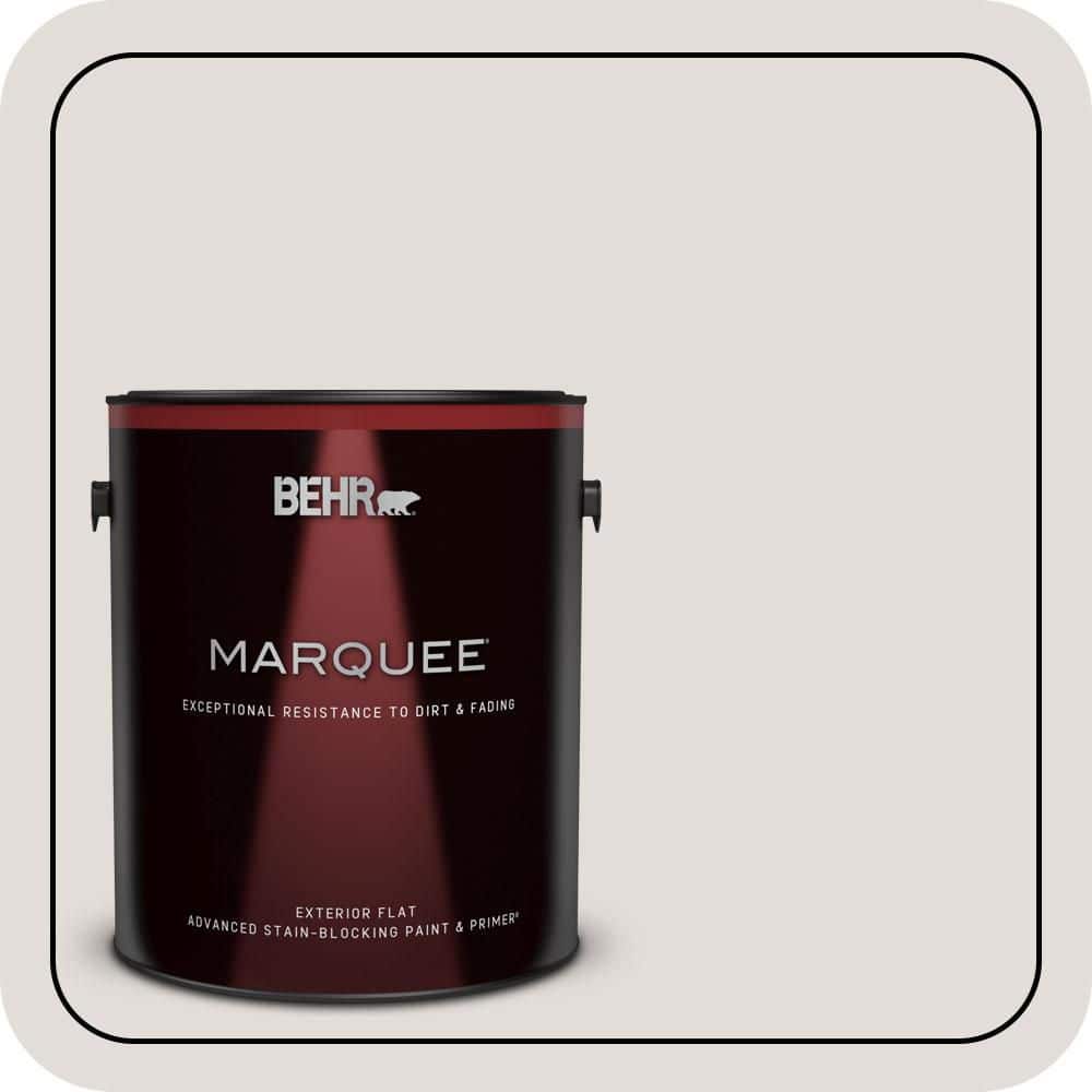 1 gal. #MQ3-33 Creme De La Creme Flat Exterior Paint & Primer price history on PriceWatchPro