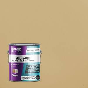 1 gal. Linen Furniture, Cabinets, Countertops and More Multi-Surface All-in-One Interior/Exterior Refinishing Paint