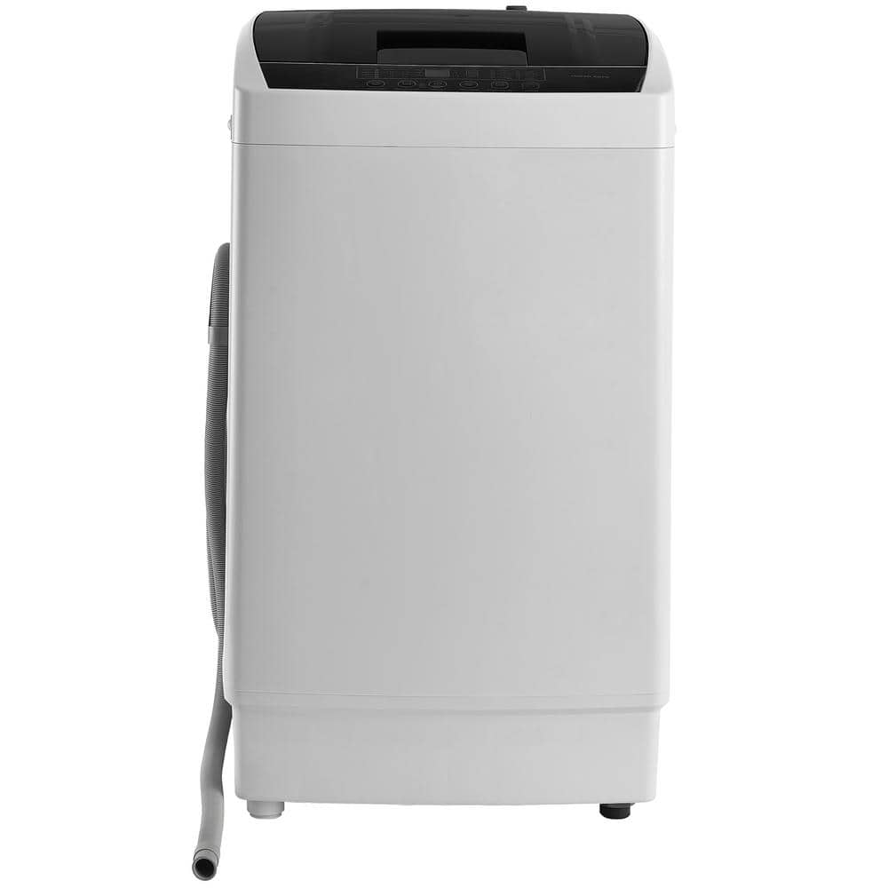 1.24 cu. ft. Top Load Washer in White with smart technology