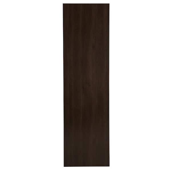 Hampton Bay Dusk 23.76x84x0.51 in. Pantry End Panel