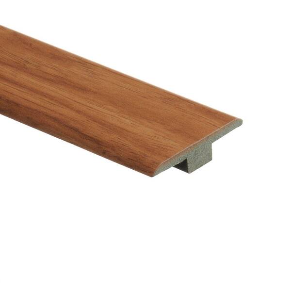 Zamma Middlebury Maple/Mt. Vernon Pecan 7/16 in. Thick x 1-3/4 in. Wide x 72 in. Length Laminate T-Molding