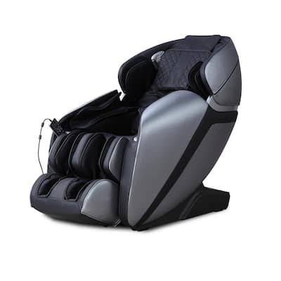 LM7000 Black Full-Body L-Track Spot Target Voice Recognition Fully Assembled Massage Chair