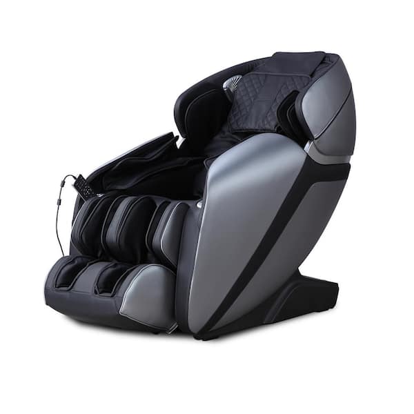 KAHUNA LM7000 Black Full-Body L-Track Spot Target Voice Recognition Fully Assembled Massage Chair