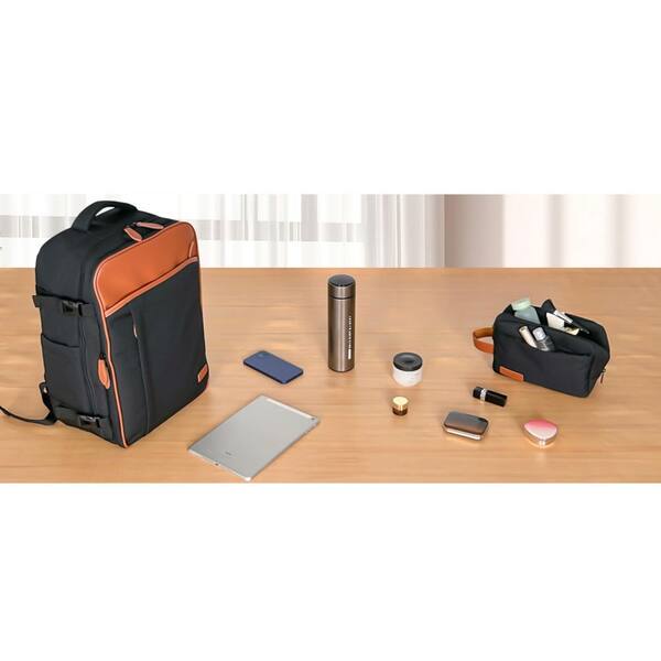 Wudkey Hardshell Small 20 in. Retro Suitcase with Protective Cover
