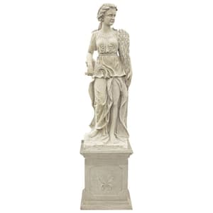 88.5 in. H The 4 Goddesses of the Seasons: Summer Statue with Plinth