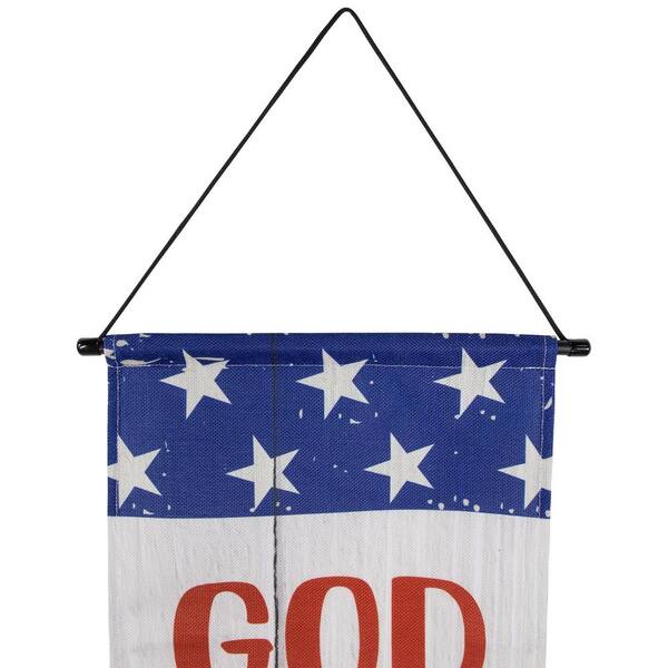 Northlight (Set of 2) Stars and Stripes 