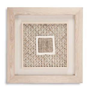Abstract Paper Framed Wall Art