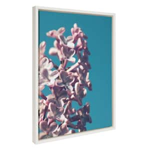 Botanical Flower Photography by Stephanie Klatt, 1-Piece Framed Canvas Flower Art Print, 18 in. x 24 in.