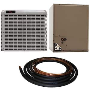 2 Ton 14 SEER Residential Whole House Unit Sweat A/C System with 30 ft. Line Set