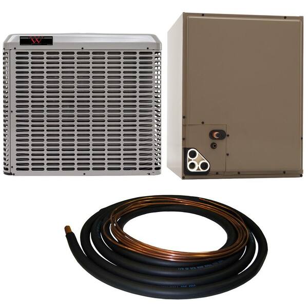 Winchester 2 Ton 14 SEER Residential Whole House Unit Sweat A/C System with 30 ft. Line Set