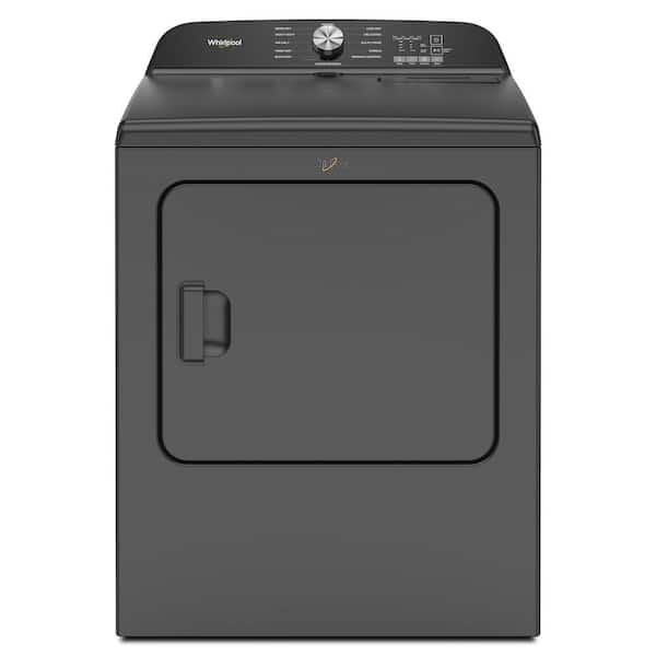 7.0 cu.ft. Vented Top Load Gas Dryer in Volcano Black