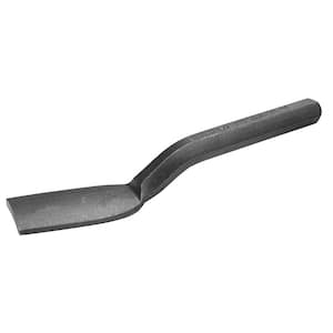 5/8 in. x 8 in. x 1-1/2 in. Broad Curve Nose Caulking Tool for Packing Oakum