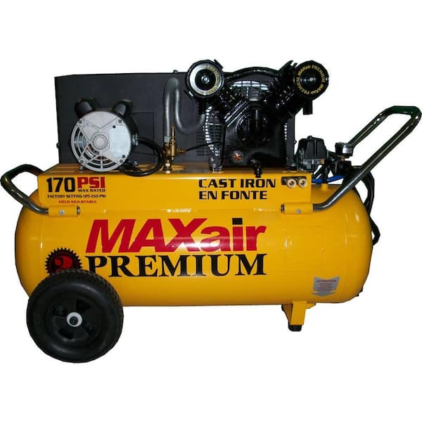 Maxair 25-Gal. Portable Electric Powered Air Compressor