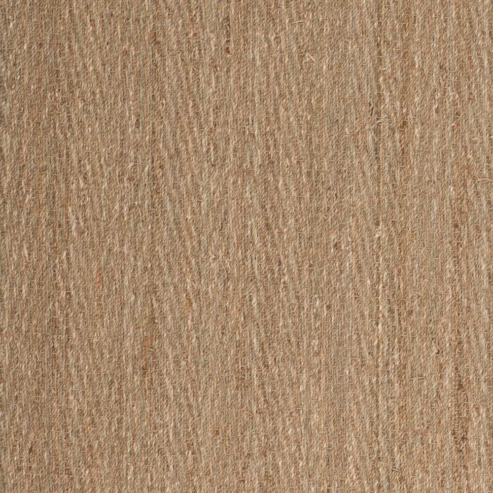 Ivory and Natural Herringbone Seagrass Area Rug, 5' x 8'