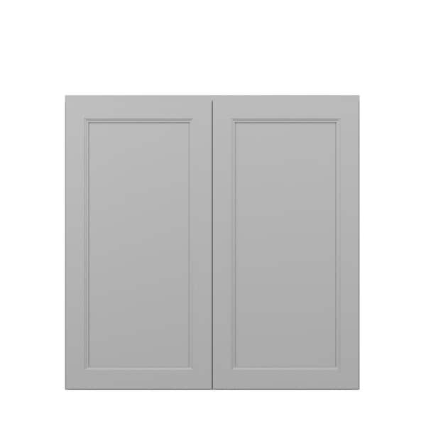 Rockingham Recessed 42 in. W x 42 in. H x 12 in. D in Painted Stratus Plywood Assembled Wall Cabinet