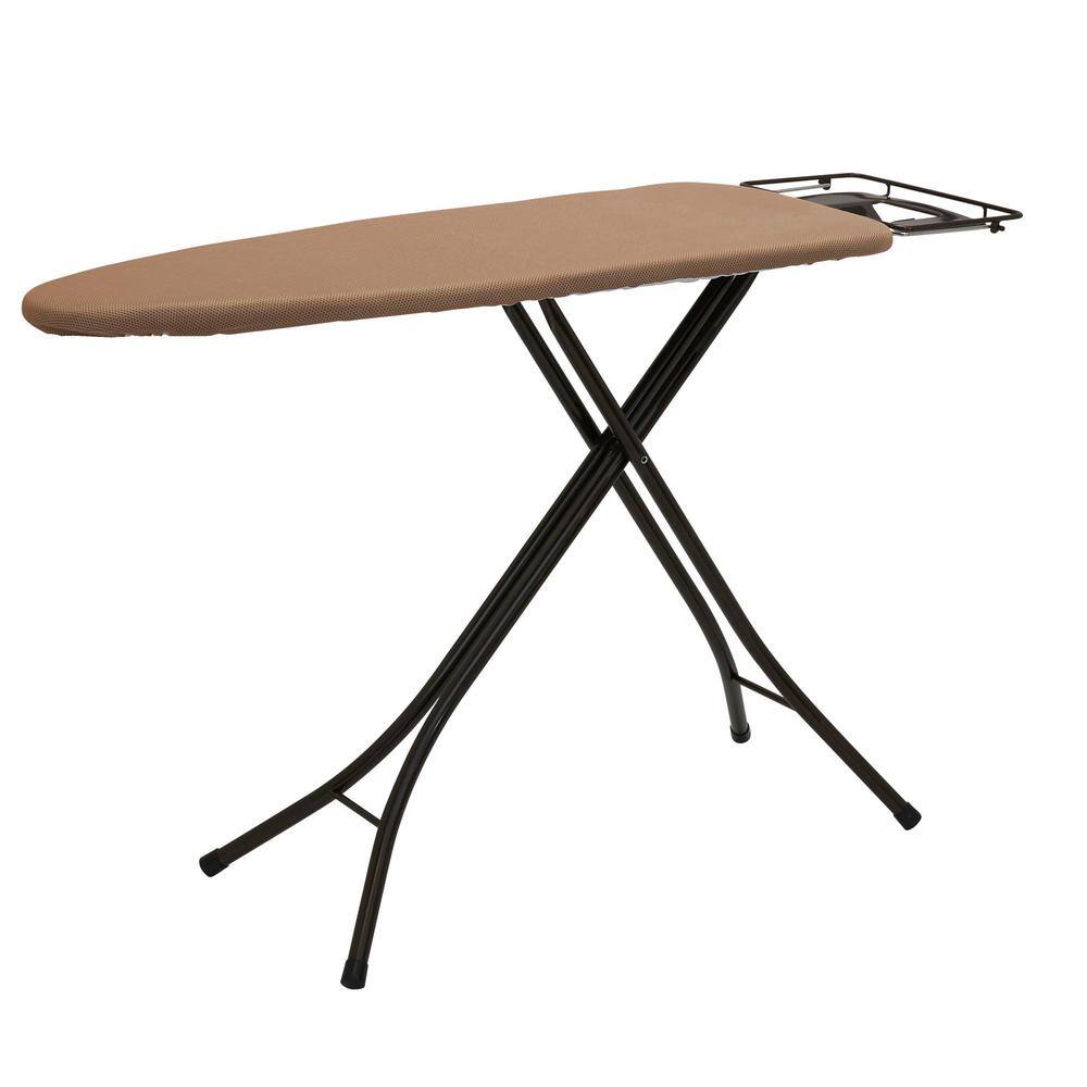Mega Wide Top Ironing Board with Antique Bronze Frame