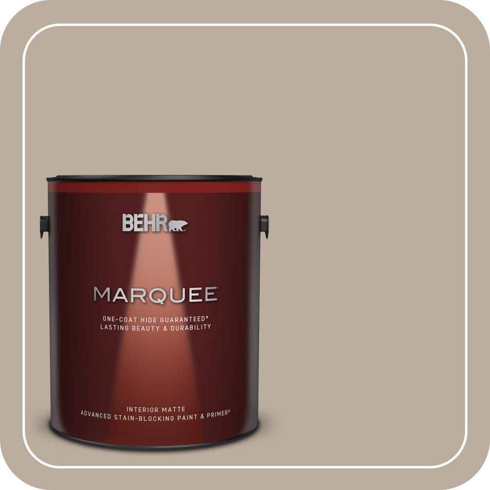1 gal. Home Decorators Collection #HDC-NT-20G Montauk Sands Matte Interior Paint & Primer price history on PriceWatchPro