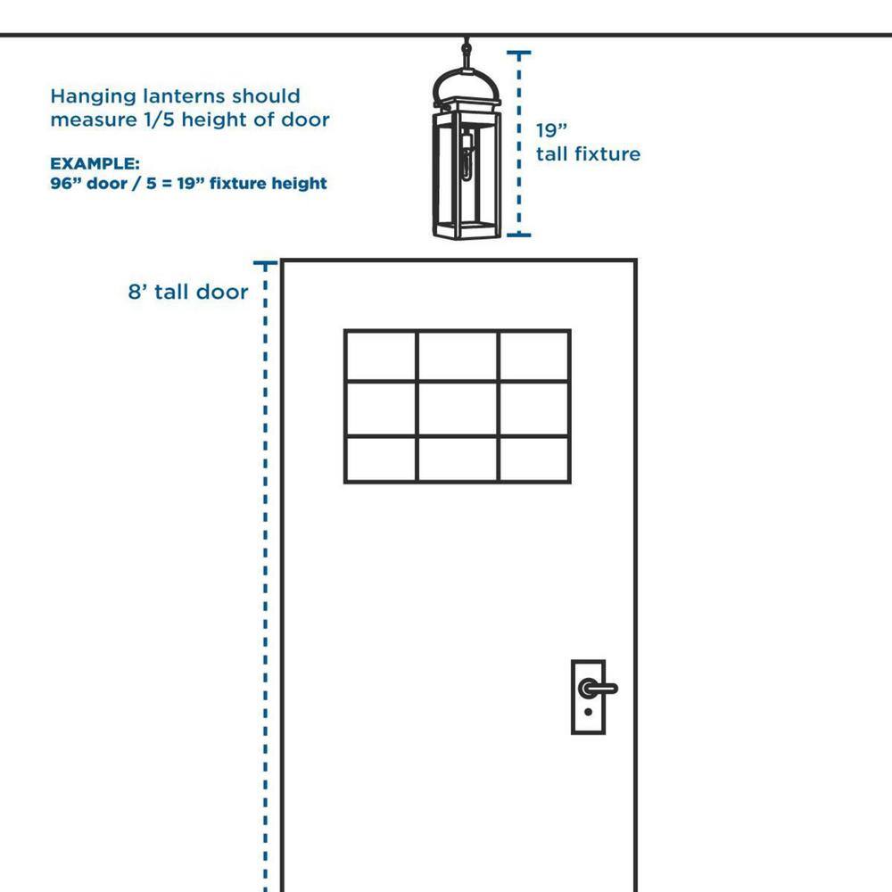 Tremont 9" Stainless Steel Outdoor Semi-Flush Mount Light with Seeded Glass