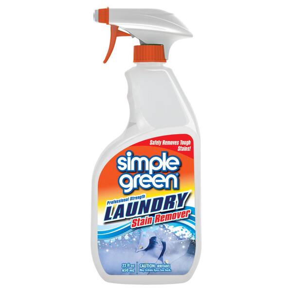 Simple Green 22 oz. Ready-To-Use Fabric Laundry Stain Remover (Case of 12)