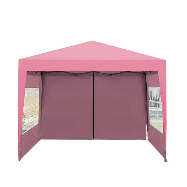 Otryad 10 ft. W x 10 ft. L Outdoor Pop Up Gazebo Canopy Tent Removable ...