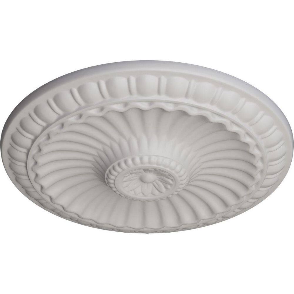 Ultra Pure White High-Density Ceiling Medallion