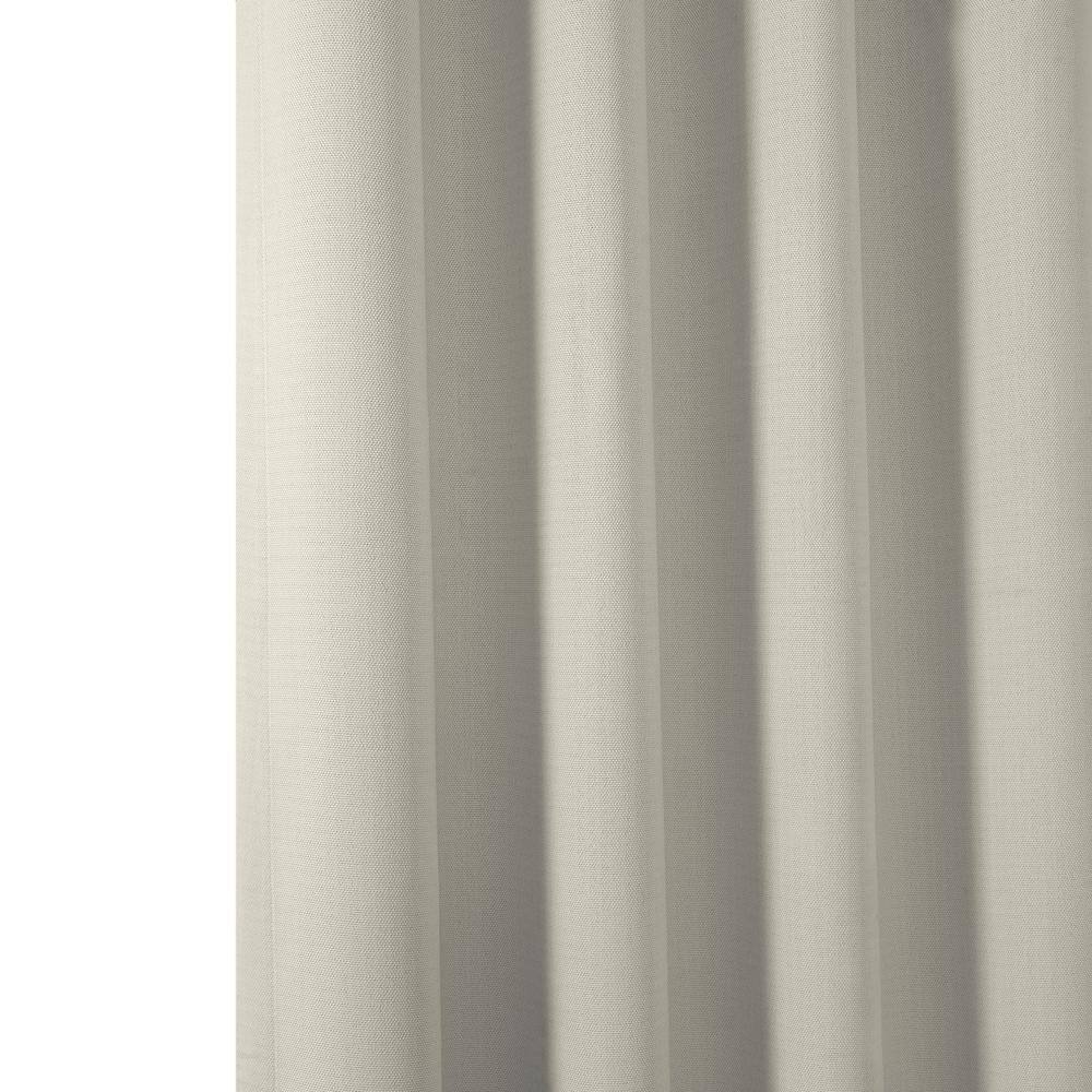 Birch Faux Linen Grommet Blackout Curtains 84 Inches Long