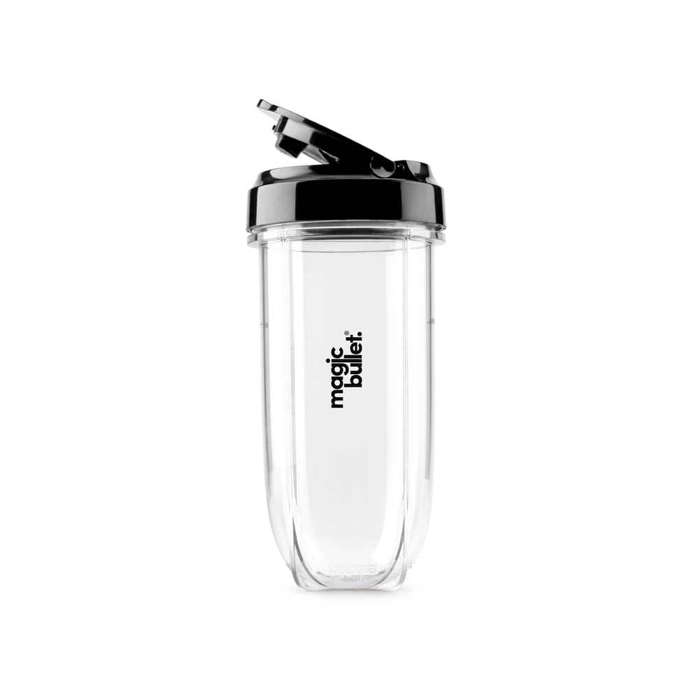 Magic Bullet Silver Countertop Blender with 48oz Pitcher and 20oz Cup