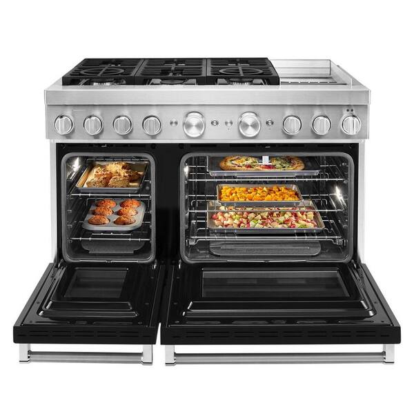 https://images.thdstatic.com/productImages/677e5798-da7d-4b22-92a0-63d9810d181b/svn/imperial-black-kitchenaid-double-oven-dual-fuel-ranges-kfdc558jbk-e1_600.jpg
