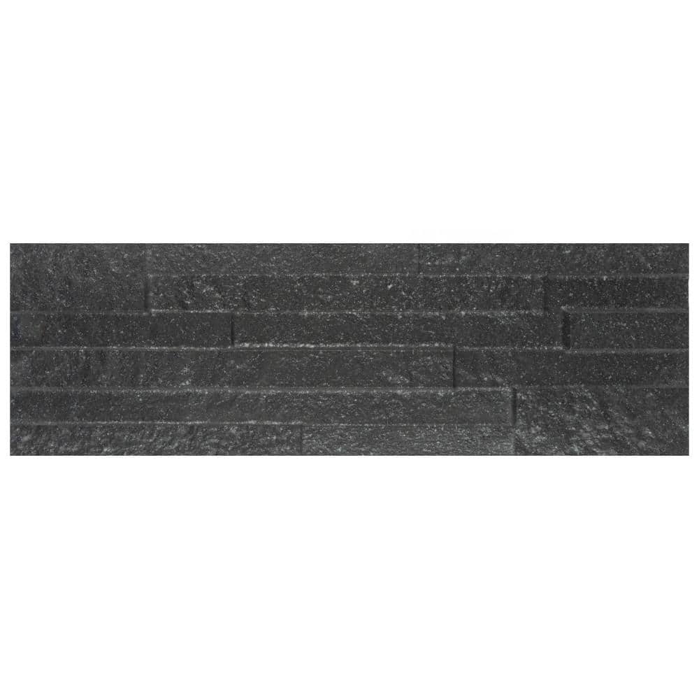 Tikal Black 6-1/2 in. x 10 in. Ceramic Wall Take Home Tile Sample price history on PriceWatchPro